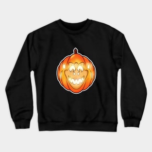 Mr. BaX jack-o-lantern Crewneck Sweatshirt